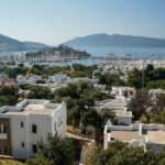 summer, nature, sea, vacation, holiday, landscape, blue, travel, journey, coast, bodrum, turkey, relax, outdoor, trip, town